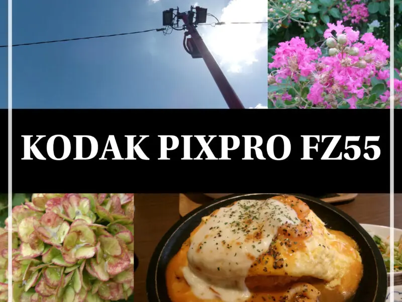 Kodak PIXPRO FZ55